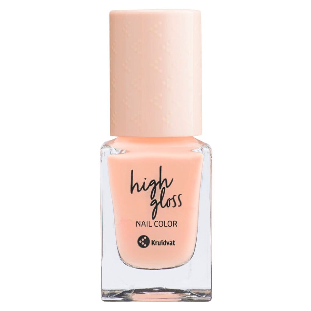 Kruidvat High Gloss 023 Peach Pop Nail Color