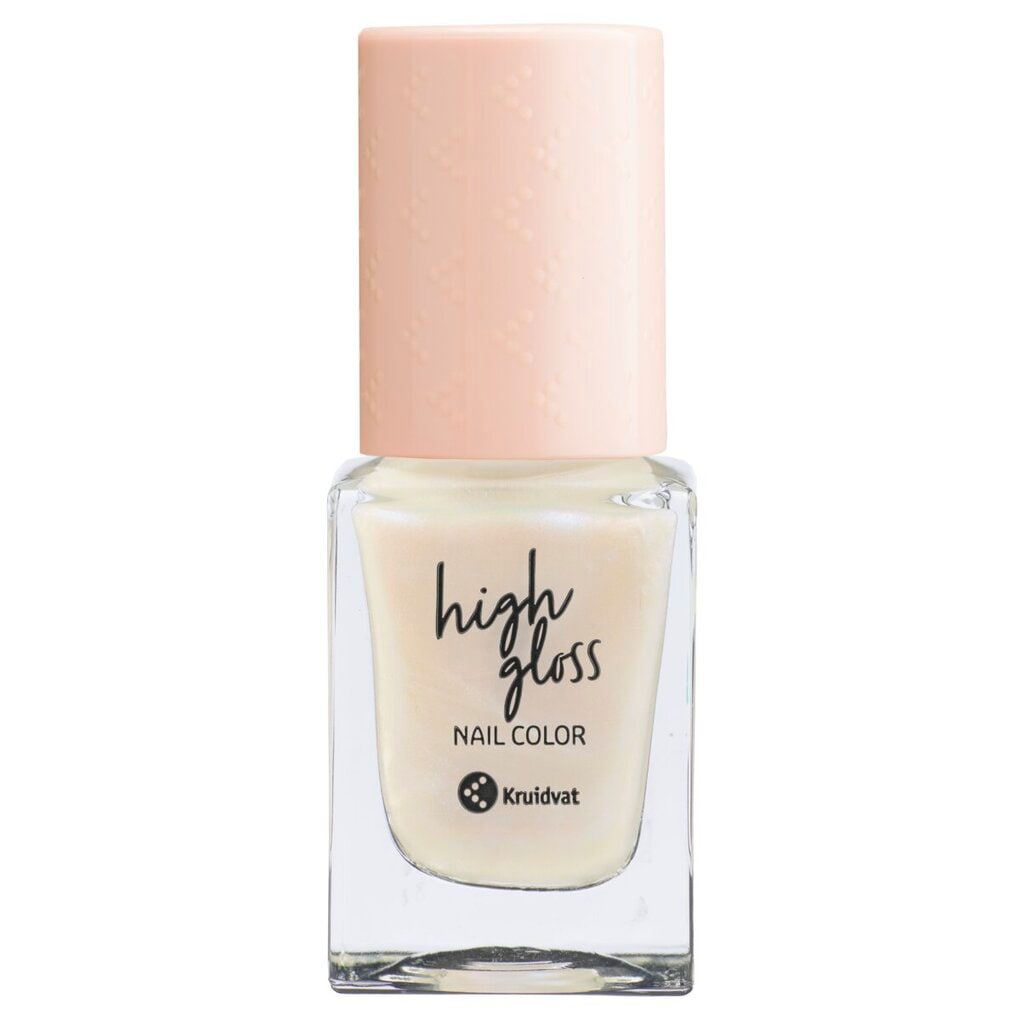 Kruidvat High Gloss 012 Chroom Moon Nail Color