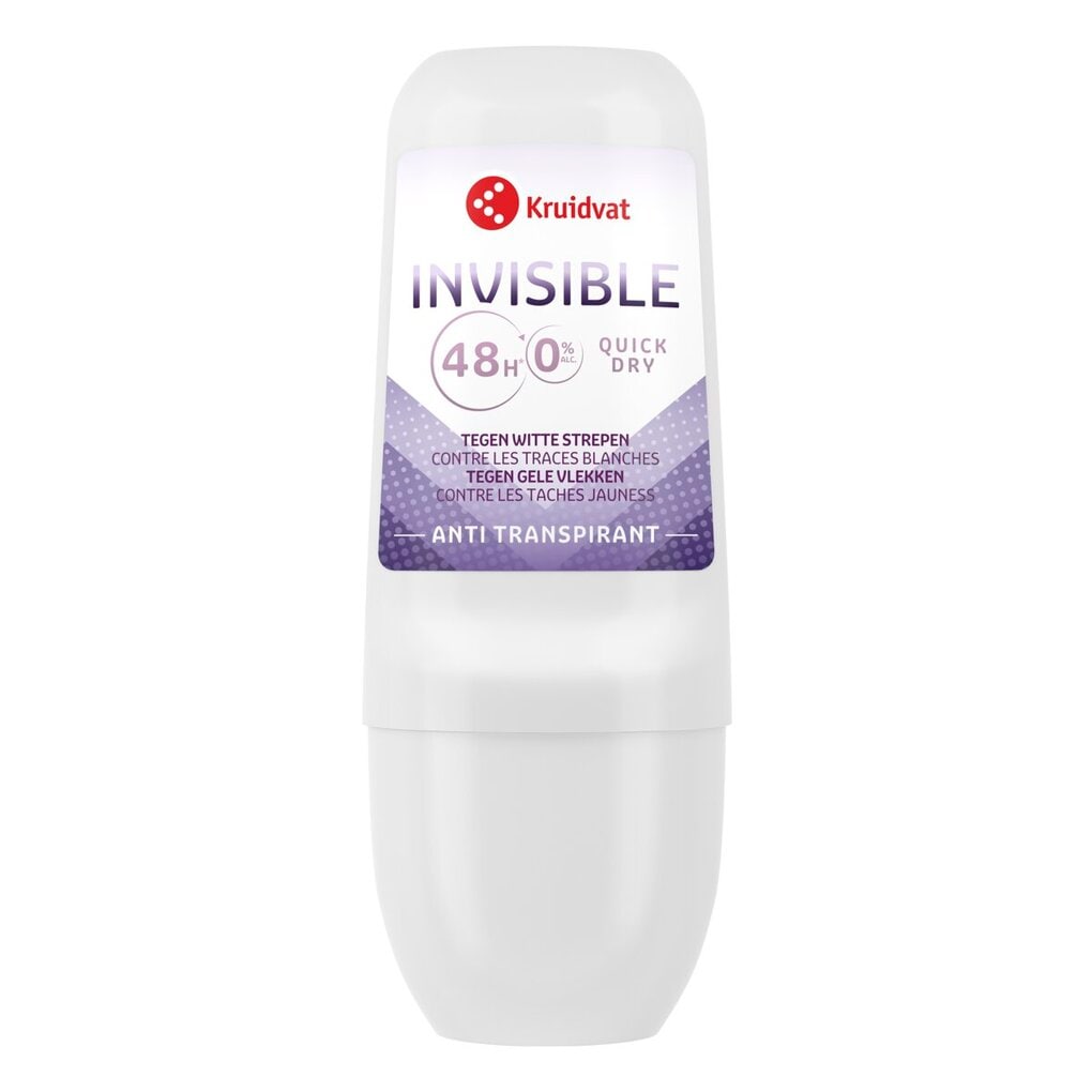 Kruidvat Invisible Antitranspirant Roller