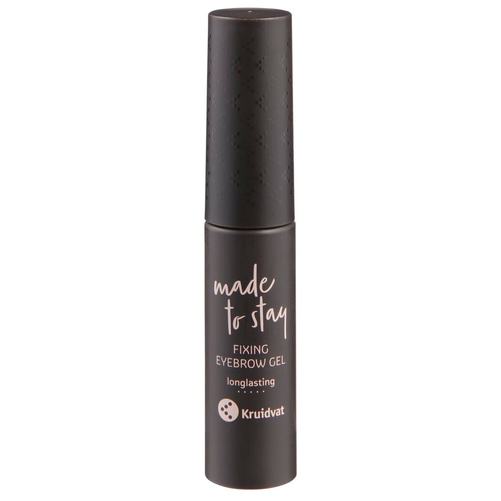 Kruidvat Made To Stay 060 Deep Brown Fixing Eyebrow Gel