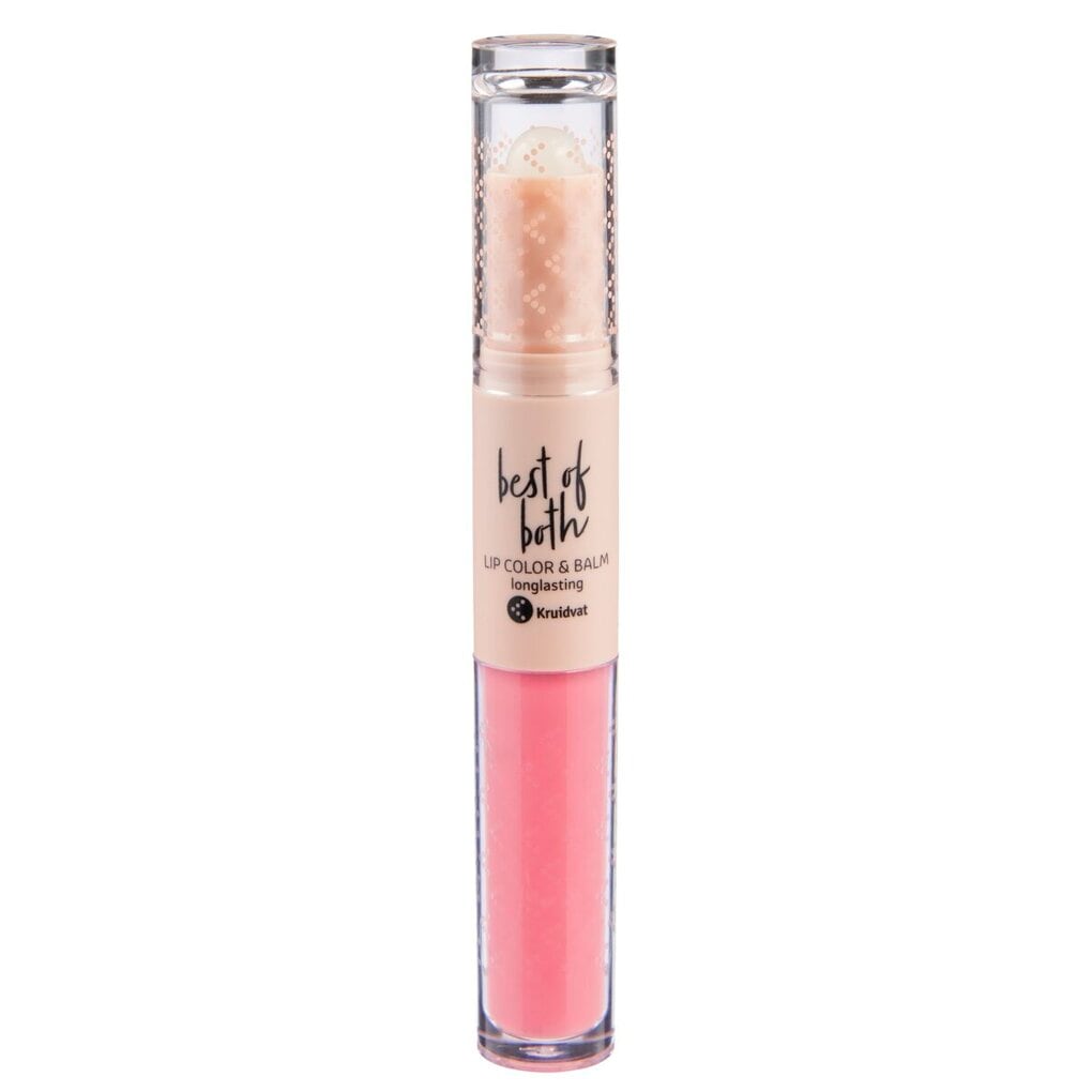 Kruidvat Best of Both 045 Rosy Bloom Lip Color & Balm