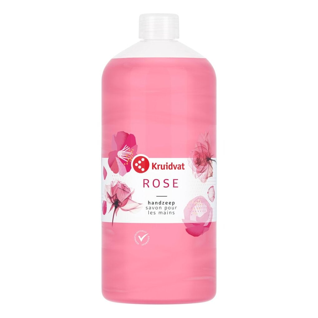 Kruidvat Rose Handzeep