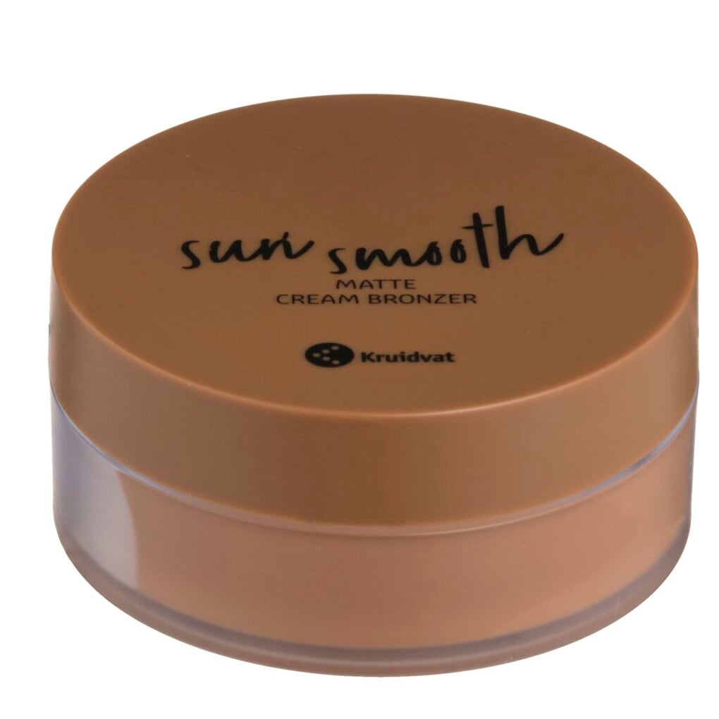 Kruidvat Sun Smooth 010 Medium Warm Tone Matte Cream Bronzer