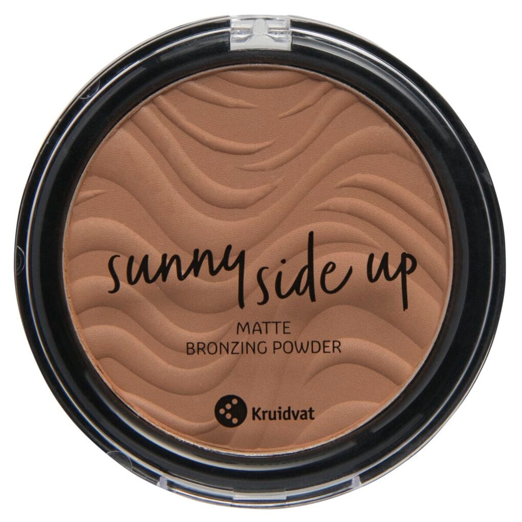 Kruidvat Sunny Side Up 040 Dark Tan Matte Bronzing Powder