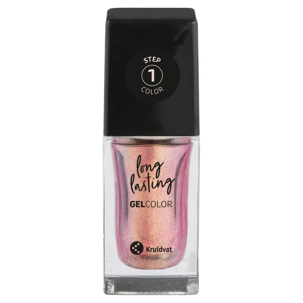 Kruidvat Cosmic Dreams 020 Galactic Pink Long Lasting Gel Color Nagellak