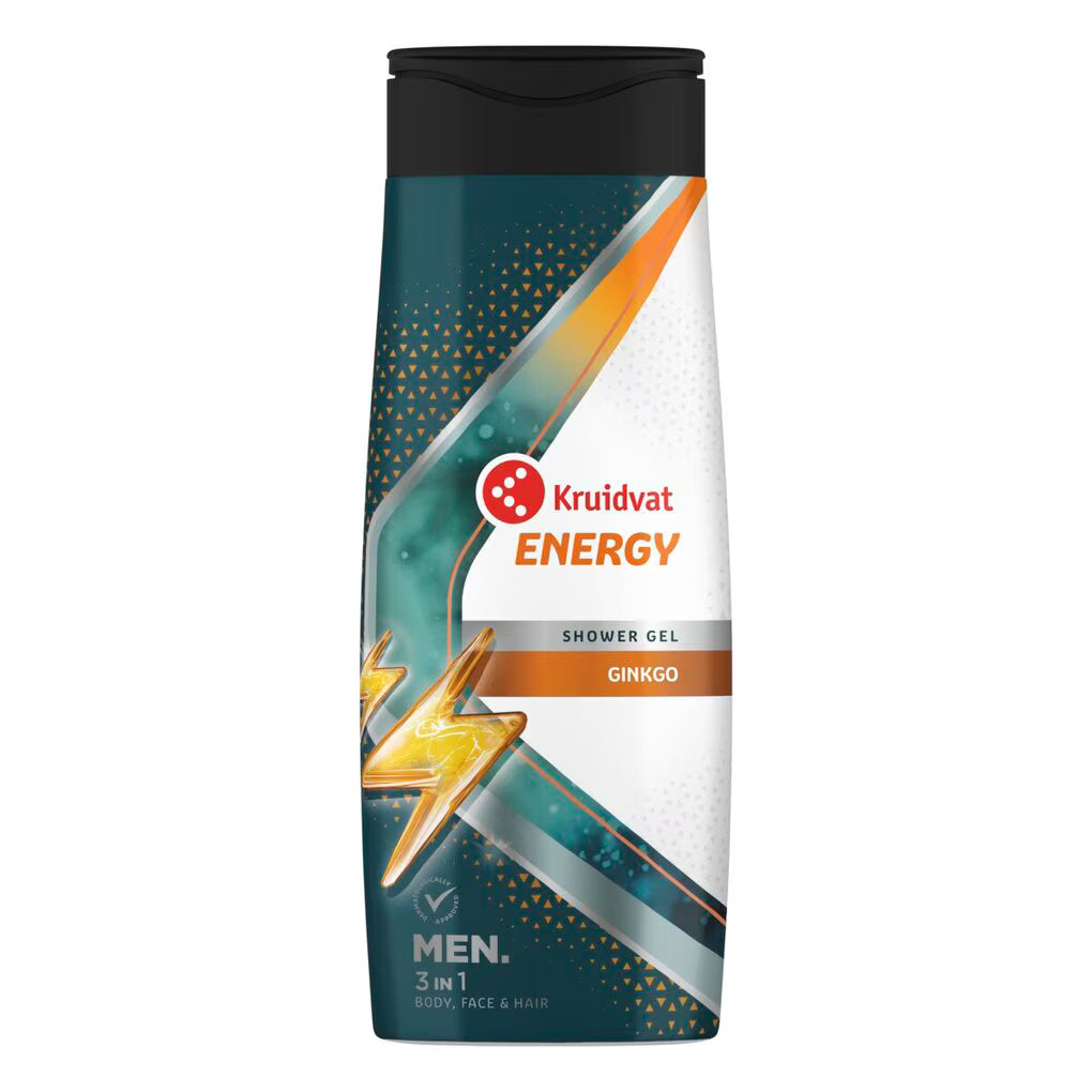Kruidvat 3-in-1 Energy Douchegel