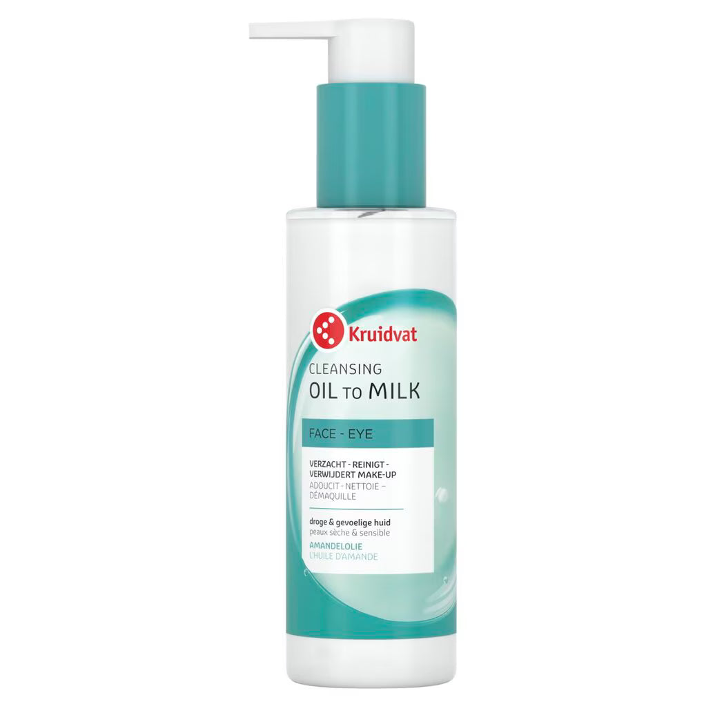 Kruidvat Cleansing Oil To Milk