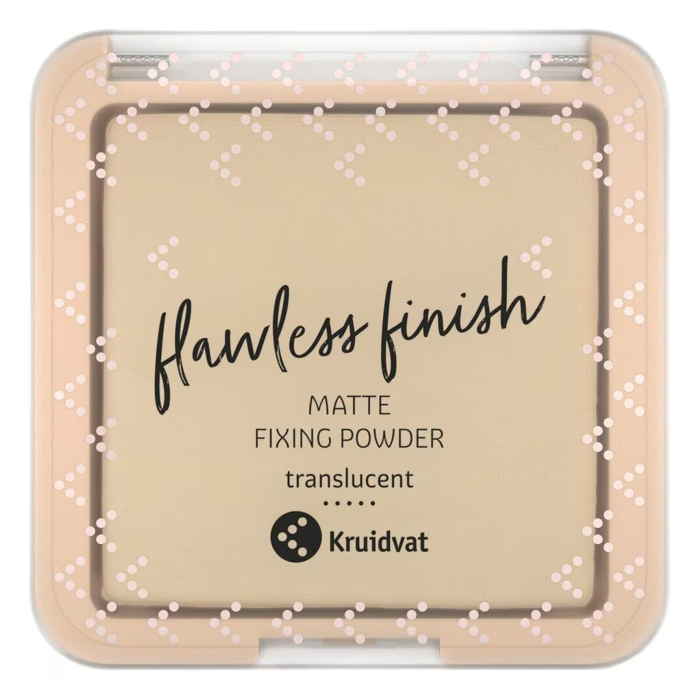 Kruidvat Flawless Finish Nude Matte Fixing Powder