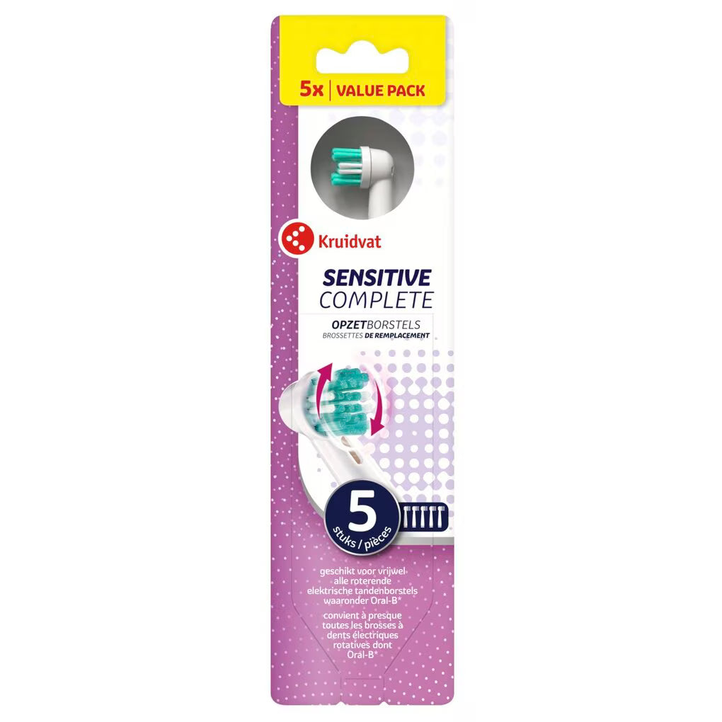 Kruidvat Sensitive Complete Opzetborstels