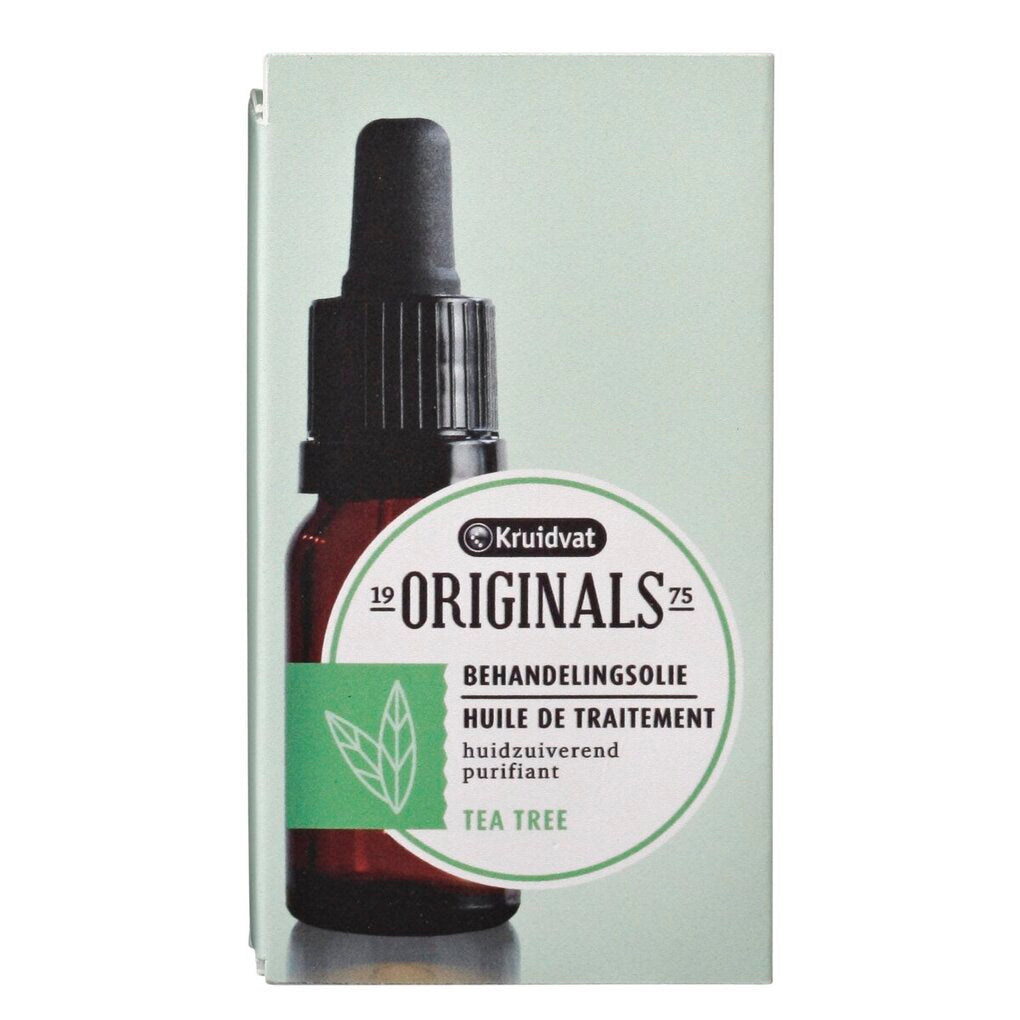 Kruidvat Tea Tree Behandelingsolie