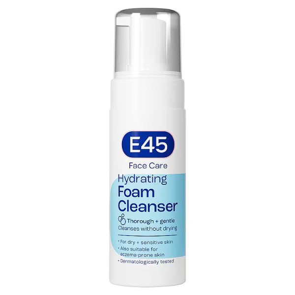 Face Foaming Cleanser For Dry & Sensitive Skin