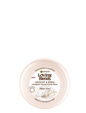 Loving Blends The Milk Masks - Verzachtende Crème voor Gezicht & Body