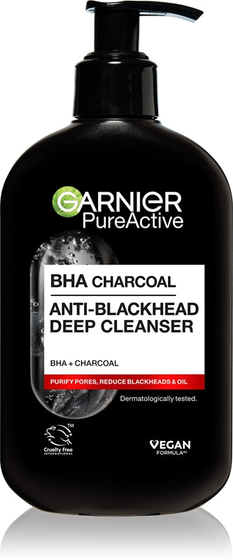 Pure Active Charcoal Anti Blackhead Deep Cleanser