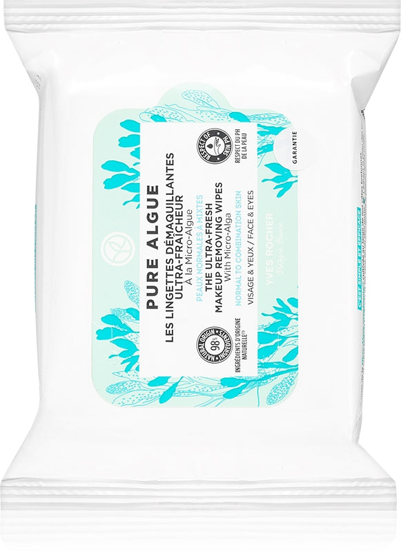 Pure Algue Make-up Remover Doekjes