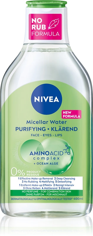 NIVEA Purifying čisticí micelární voda
