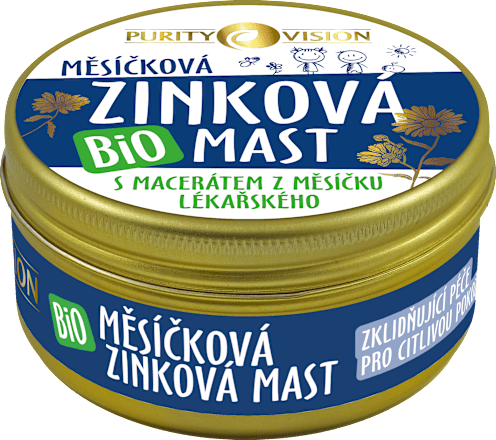 BIO měsíčková zinková mast