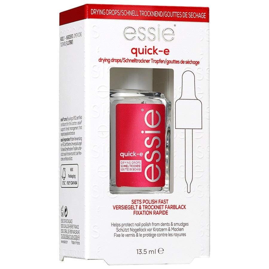 essie Base- & topcoats quick-e drying drops