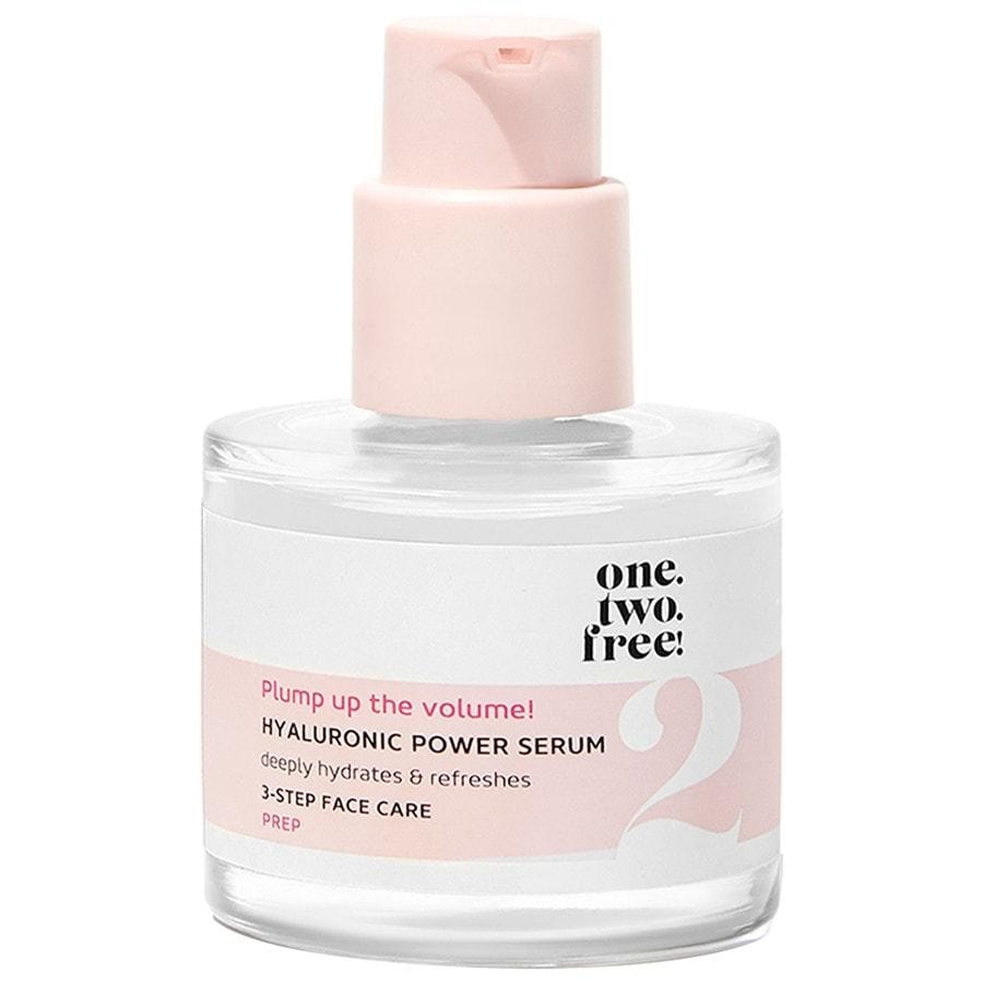 one.two.free! Hyaluronic Power Serum