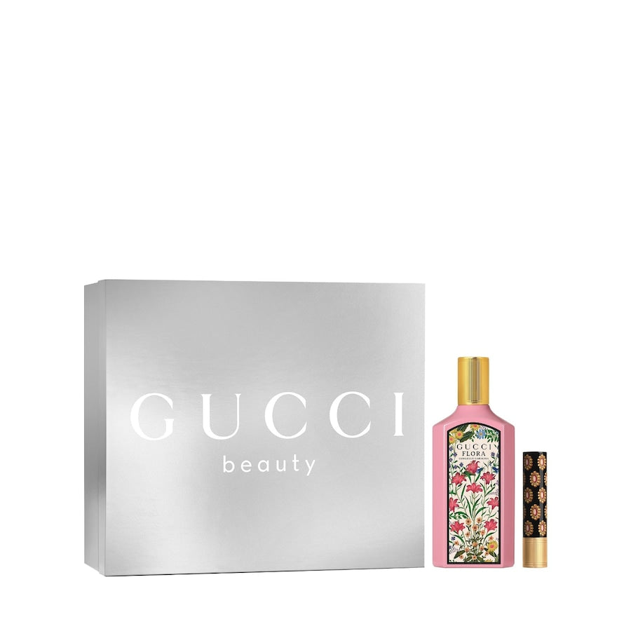 Gucci Flora Gorgeous Gardenia EdP + Shine Lipstick