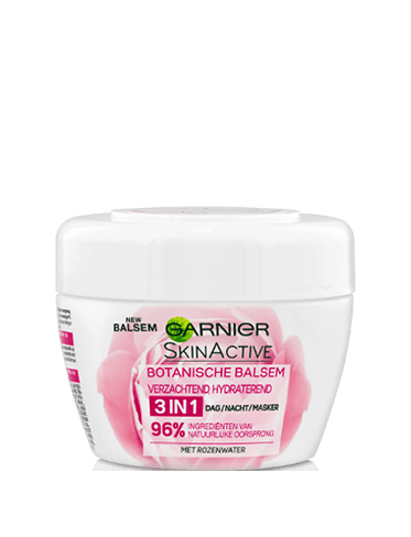 Garnier SkinActive - 3-in-1 Balsem met Rozenwater
