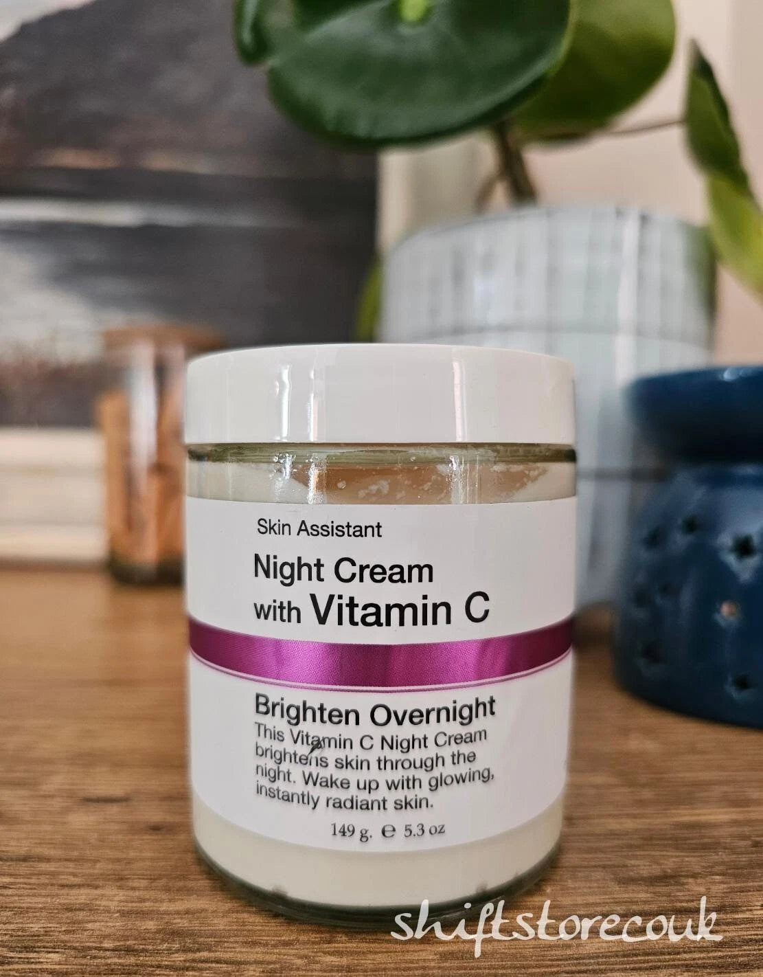 Night cream with vitamine C - Brighten overnight