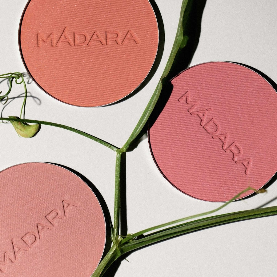 MÁDARA MAGNETIC BLUSH Minerale rouge voor de wangen