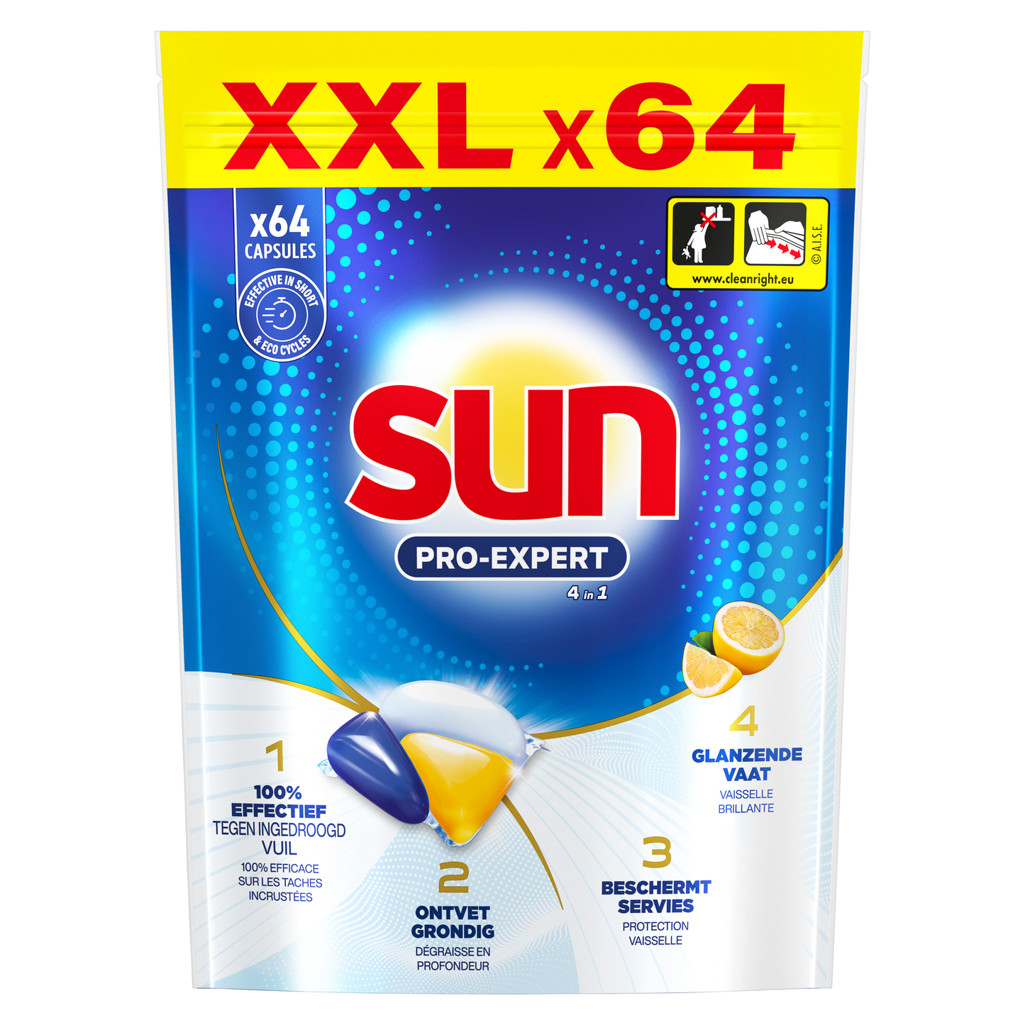 Sun Pro-Expert 64 capsules citroen