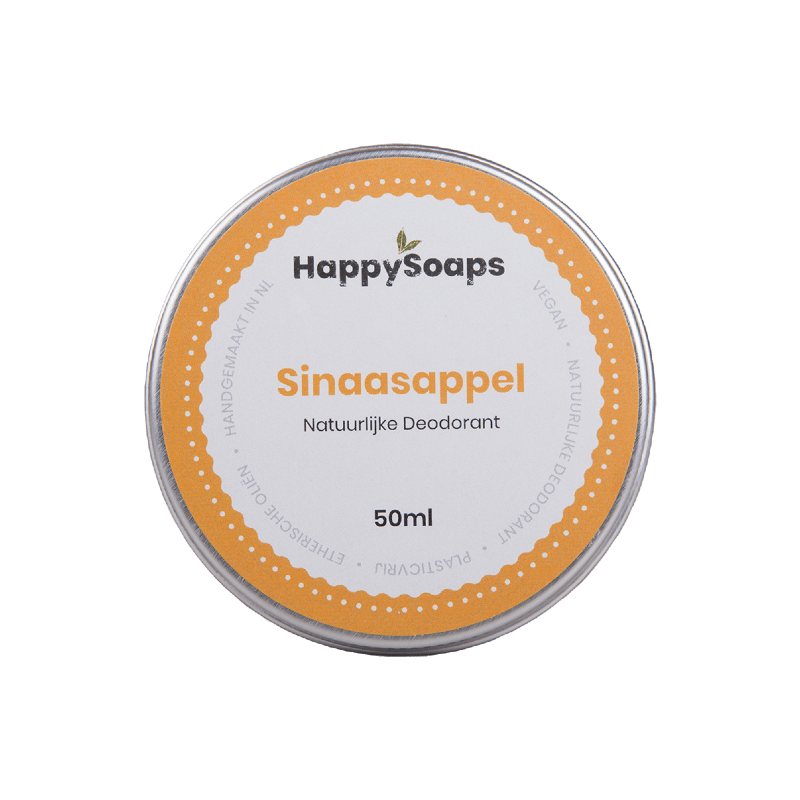 HappySoaps Natuurlijke Deodorant Sinaasappel 50 ml