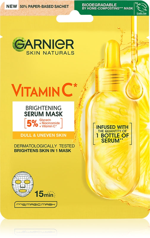 Skin Naturals Vitamin C Hydrating & Brightening Sheet Mask