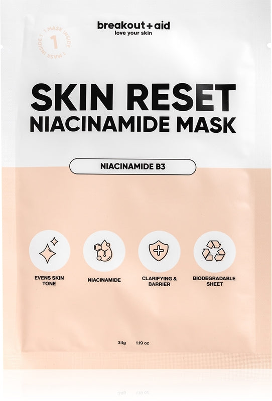 Skin Reset Niacinamide Mask