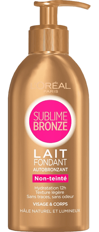 Sublime Bronze Zelfbruinende Melk