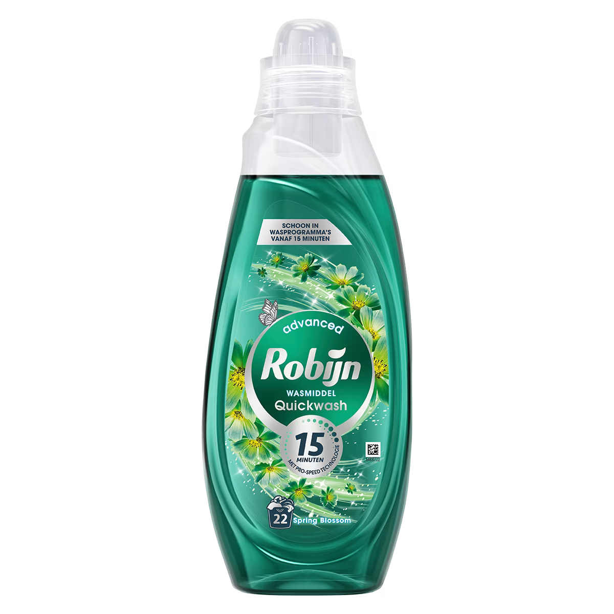 Advanced Quickwash Spring Blossom Vloeibaar Wasmiddel