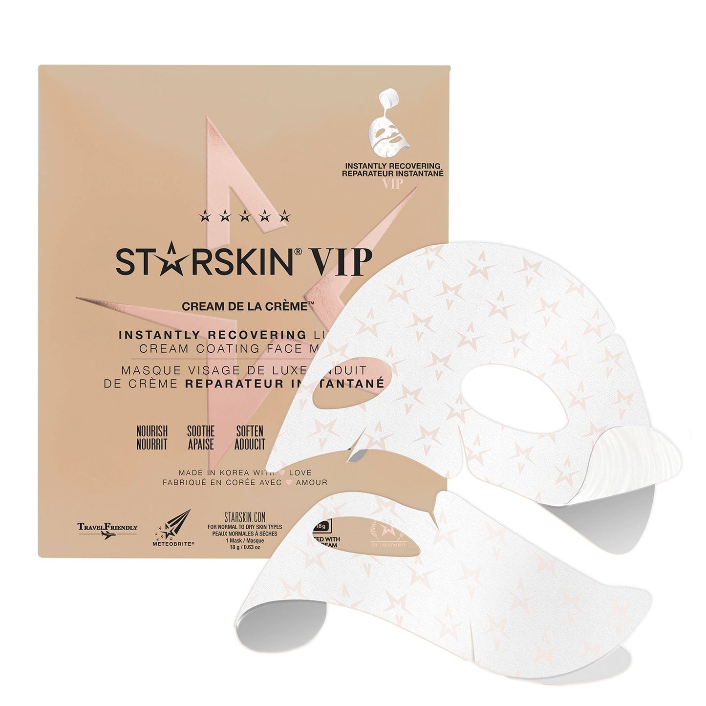 Starskin VIP Cream De La Creme Instantly Recovering Mask