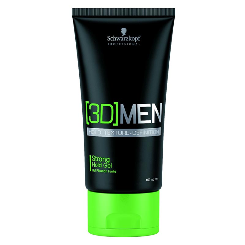Schwarzkopf 3D Mension Styling Strong Hold Gel 150 ml