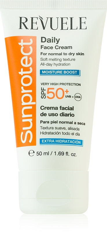 Sunprotect Daily Face Cream Moisture Boost