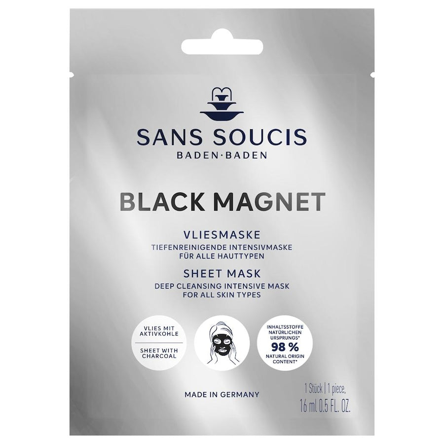 Sans Soucis Beauty Elixir Masker Blackmagnet