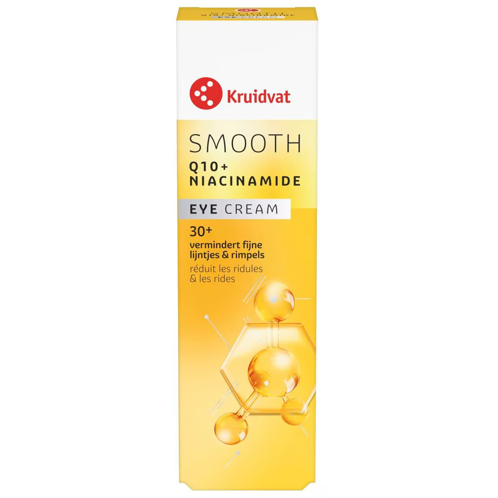 Kruidvat Smooth Q10 + Niacinamide Oogcrème