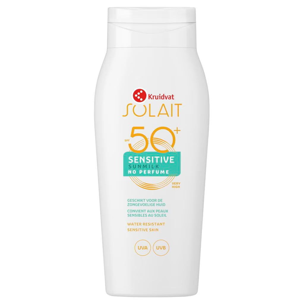 Kruidvat Solait Sensitive SPF50+ Sunmilk