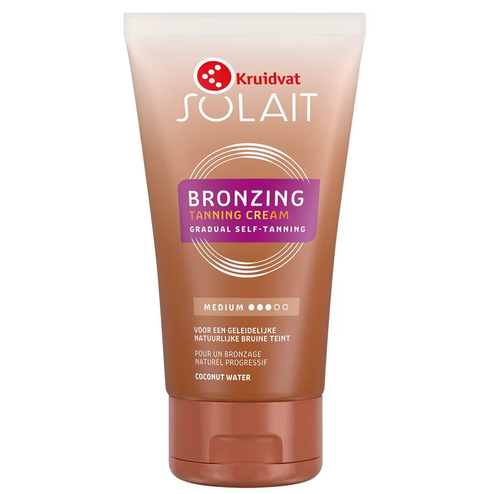 Kruidvat Solait Bronzing Medium Tanning Cream