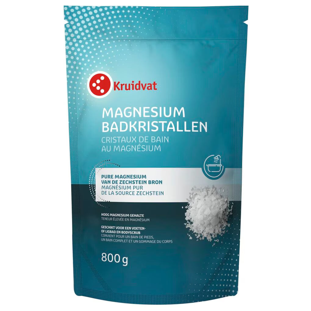 Kruidvat Magnesium Badkristallen