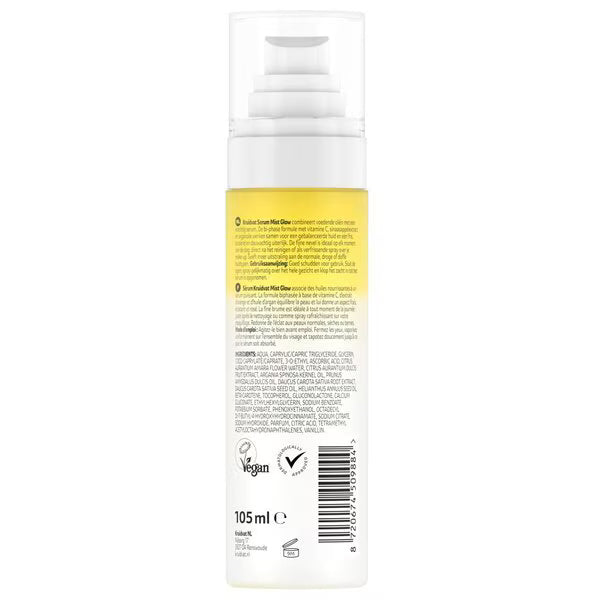 Kruidvat Glow Vitamin C Serum Mist (105ml)