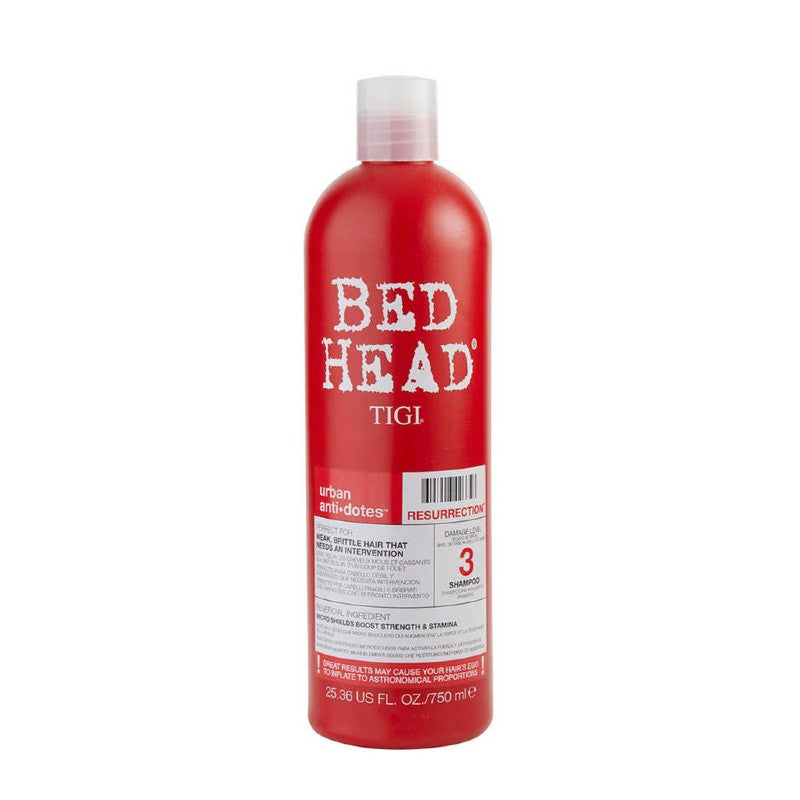 TIGI Bed Head Resurrection Shampoo-750 ml