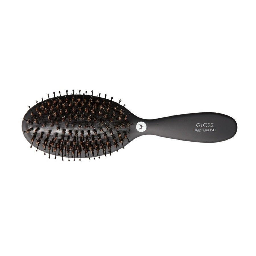 HH Simonsen Gloss Brush Midi Black