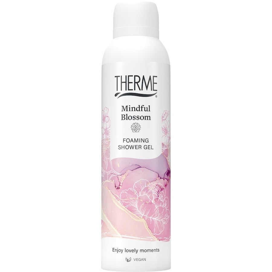 THERME Mindful Blossom Foaming Shower Gel