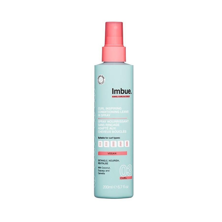 IMBUE. Curlinspiring Conditioning Leave in Spray
