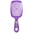 Detangling Hair Brush Glitter - Amethyst