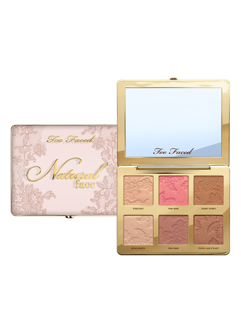 Natural Face Palette - make-up palette