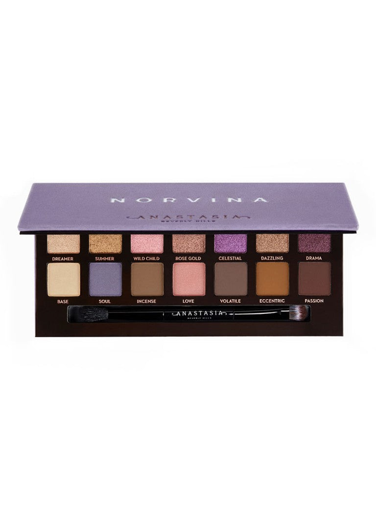 Norvina Palette - oogschaduw palette