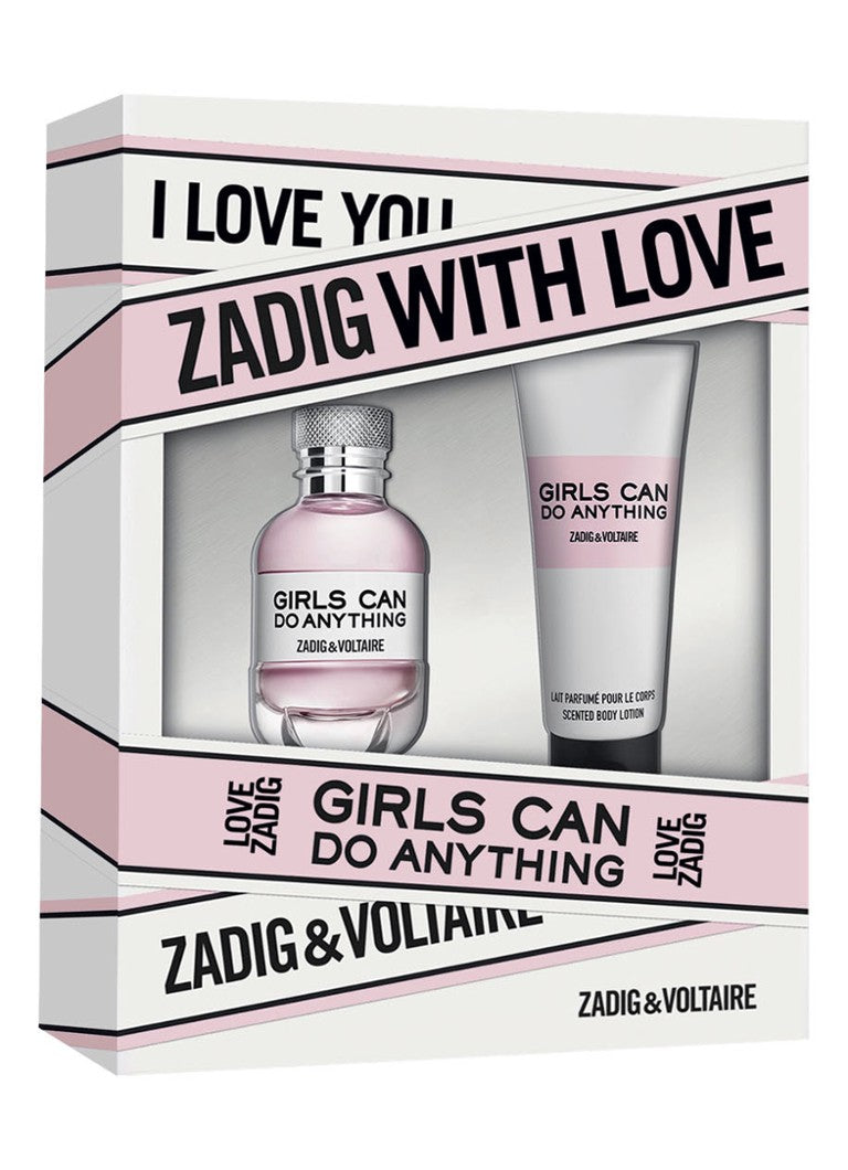 Girls Can Do Anything Set - parfumset