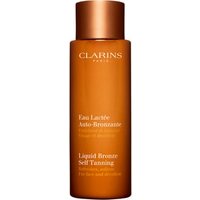 Clarins Self Tan Clarins - Self Tan Liquid Bronze Self Tanning For Face And Decollete